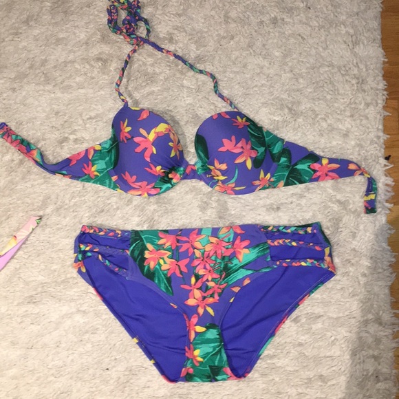 3 Aerie Bathing suits bundle!!!! - Picture 2 of 6